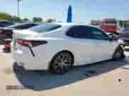 2022 Toyota Camry Hybrid SE with VIN 4T1G31AK1NU575506, listed as a Copart auction lot 71321335 with Not provided miles and Salvage title. Bid and sale history available at DreamBid. Image 3.