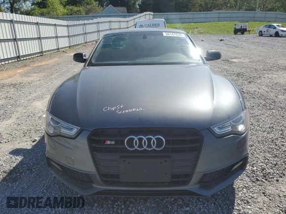 ✅ 2015 Audi S5 Premium Plus • VIN: WAUCGAFR5FA036870 • Lot: 50147635. Listed on Copart with 160,692 mi. Free auction sales archive from the USA and detailed vehicle history report at DreamBid. Image 5.