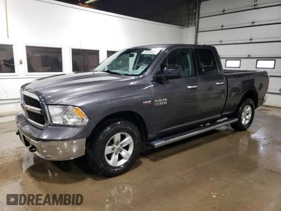 2018 Ram 1500 SLT with VIN 1C6RR7GT1JS337473, listed as a Copart auction lot 49884025 with 201,340 mi miles and Clean title. Bid and sale history available at DreamBid. Image 1.