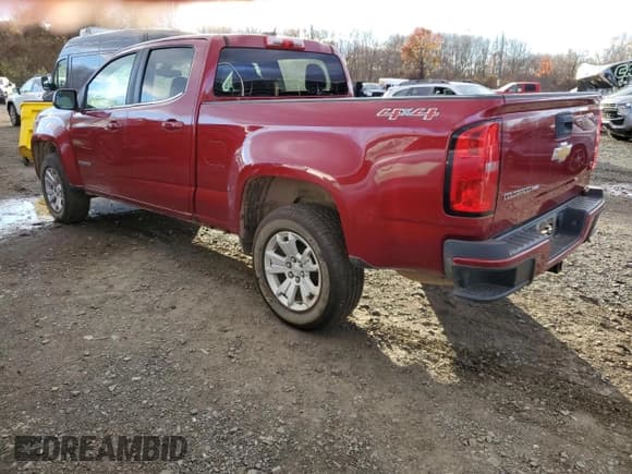 ✅ 2017 Chevrolet Colorado 4WD LT • VIN: 1GCGTCEN3H1199532 • Лот: 91445445. Опубликован ранее на Copart с пробегом 190 751 миль. Бесплатный доступ к архиву аукционных продаж из США и подробный отчёт об истории автомобиля на DreamBid. Изображение 2.