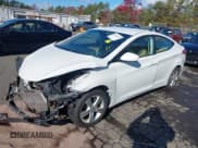 ✅ 2012 Hyundai Elantra GLS • VIN: 5NPDH4AE4CH088392 • Lot: 43609673. Listed on IAAI with 104,428 mi. Free auction sales archive from the USA and detailed vehicle history report at DreamBid. Image 17.