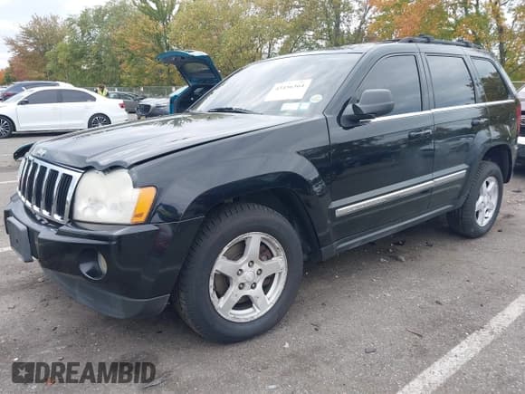 ✅ 2007 Jeep Grand Cherokee Limited • VIN: 1J8HR58N07C589980 • Лот: 43456364. Опубликован ранее на IAAI с пробегом 135 791 миль. Бесплатный доступ к архиву аукционных продаж из США и подробный отчёт об истории автомобиля на DreamBid. Изображение 17.