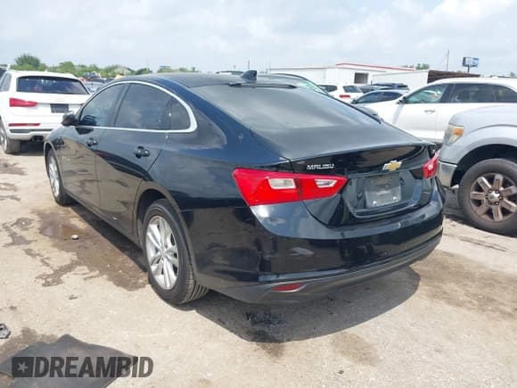 ✅ 2018 Chevrolet Malibu LT • VIN: 1G1ZD5ST3JF104506 • Lot: 42118533. Listed on IAAI with 183,698 mi. Free auction sales archive from the USA and detailed vehicle history report at DreamBid. Image 3.