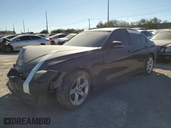 ✅ 2015 BMW 3 Series 328i • VIN: WBA3A5G59FNS84231 • Lot: 80763645. Listed on Copart with 133,948 mi. Free auction sales archive from the USA and detailed vehicle history report at DreamBid. Image 1.