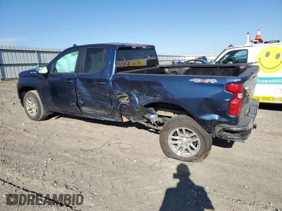✅ 2019 Chevrolet Silverado 1500 LT • VIN: 1GCRYDEK2KZ191890 • Lot: 93139435. Wystawiony na Copart z przebiegiem 74 585 mil. Bezpłatny archiwum sprzedaży aukcyjnych z USA i szczegółowy raport historii pojazdu na DreamBid. Zdjęcie 2.