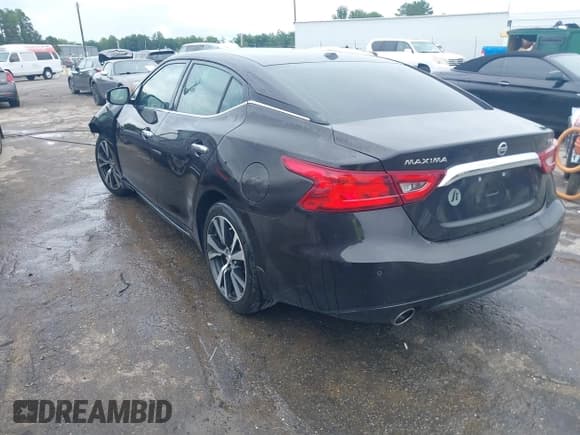 ✅ 2016 Nissan Maxima SL • VIN: 1N4AA6AP7GC409207 • Lot: 42550056. Wystawiony na IAAI z przebiegiem 121 749 mil. Bezpłatny archiwum sprzedaży aukcyjnych z USA i szczegółowy raport historii pojazdu na DreamBid. Zdjęcie 3.