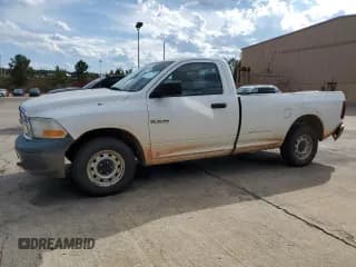 ✅ 2010 Dodge 1500 ST • VIN: 3D7JB1EP9AG105763 • Lot: 81578025. Listed on Copart with 88,876 mi. Free auction sales archive from the USA and detailed vehicle history report at DreamBid. Image 1.