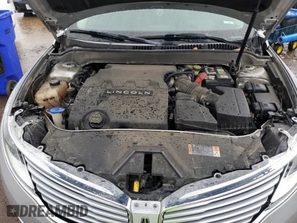 ✅ 2014 Lincoln MKZ • VIN: 3LN6L2GK0ER823356 • Лот: 81513855. Опубликован ранее на Copart с пробегом 179 622 миль. Бесплатный доступ к архиву аукционных продаж из США и подробный отчёт об истории автомобиля на DreamBid. Изображение 11.