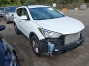 ✅ 2017 Hyundai Santa Fe 2.4L • VIN: 5NMZUDLB1HH002299 • Lot: 43256960. Listed on IAAI with 95,485 mi. Free auction sales archive from the USA and detailed vehicle history report at DreamBid. Image 1.