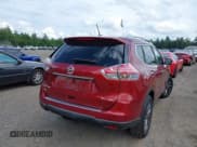 ✅ 2016 Nissan Rogue SV • VIN: 5N1AT2MV7GC781133 • Lot: 42664400. Listed on IAAI with 141,639 mi. Free auction sales archive from the USA and detailed vehicle history report at DreamBid. Image 4.