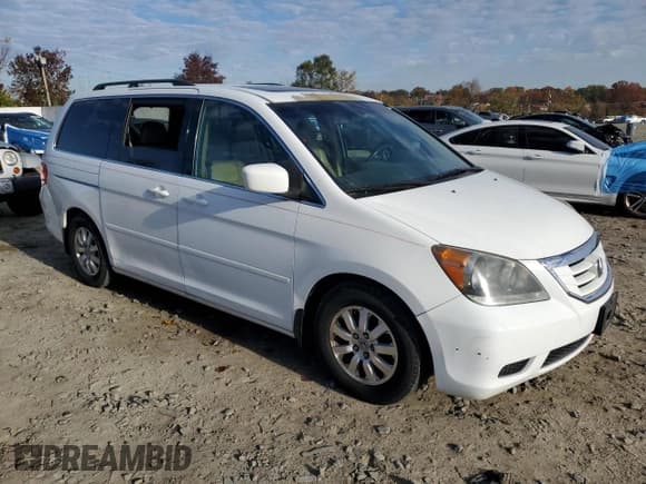 ✅ 2008 Honda Odyssey EX-L • VIN: 5FNRL38608B402266 • Лот: 91518905. Опубликован ранее на Copart с пробегом 151 838 миль. Бесплатный доступ к архиву аукционных продаж из США и подробный отчёт об истории автомобиля на DreamBid. Изображение 4.