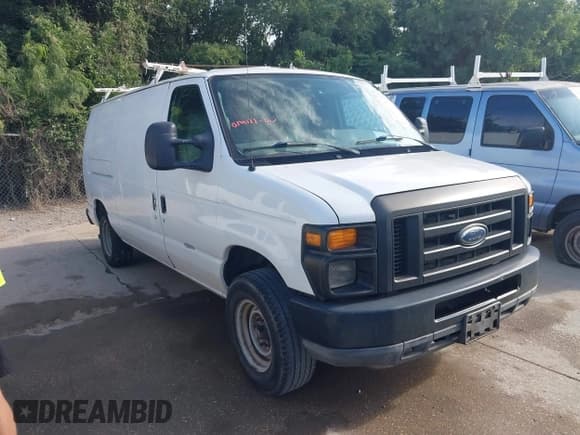 ✅ 2011 Ford Econoline Cargo Commercial • VIN: 1FTNE1EW1BDA52968 • Lot: 42591275. Listed on IAAI with 359,304 mi. Free auction sales archive from the USA and detailed vehicle history report at DreamBid. Image 1.
