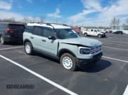 ✅ 2023 Ford Bronco Sport Heritage • VIN: 3FMCR9G69PRE19603 • Lot: 41810899. Listed on IAAI with 5,185 mi. Free auction sales archive from the USA and detailed vehicle history report at DreamBid. Image 1.