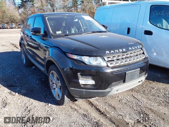 ✅ 2012 Land Rover Range Rover Evoque Pure Plus • VIN: SALVP2BG8CH684642 • Lot: 43856815. Wystawiony na IAAI z przebiegiem 83 807 mil. Bezpłatny archiwum sprzedaży aukcyjnych z USA i szczegółowy raport historii pojazdu na DreamBid. Zdjęcie 1.