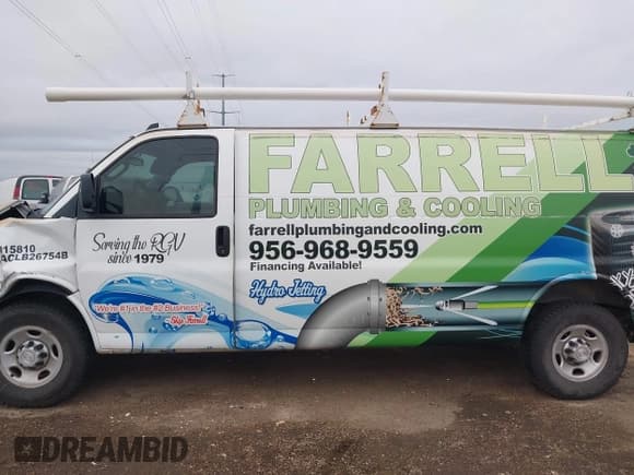 ✅ 2019 Chevrolet Express Cargo • VIN: 1GCWGBFPXK1142407 • Лот: 41509288. Опубликован ранее на IAAI с пробегом Не указан. Бесплатный доступ к архиву аукционных продаж из США и подробный отчёт об истории автомобиля на DreamBid. Изображение 15.