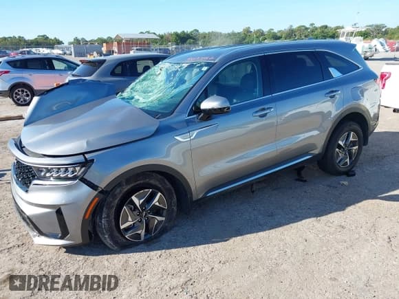 ✅ 2023 Kia Sorento EX • VIN: KNDRH4LG1P5198374 • Лот: 43297082. Опубликован ранее на IAAI с пробегом 61 599 миль. Бесплатный доступ к архиву аукционных продаж из США и подробный отчёт об истории автомобиля на DreamBid. Изображение 17.