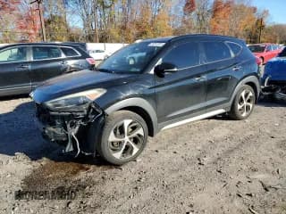 ✅ 2017 Hyundai Tucson Sport • VIN: KM8J3CA21HU294120 • Лот: 90997085. Опубликован ранее на Copart с пробегом 179 102 миль. Бесплатный доступ к архиву аукционных продаж из США и подробный отчёт об истории автомобиля на DreamBid. Изображение 1.