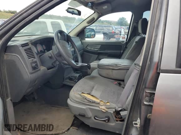 2008 Dodge 1500 Laramie z VIN 1D7HU18208J182829, wystawiony jako Copart lot #67680544 z przebiegiem 376 495 mil mil oraz Szkoda całkowita • Salvage title. Historia ofert i sprzedaży dostępna na DreamBid. Obrazek 7.