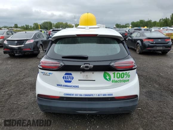 ✅ 2023 Chevrolet Bolt EV 1LT • VIN: 1G1FW6S05P4182475 • Lot: 68538014. Wystawiony na Copart z przebiegiem Nie podano. Bezpłatny archiwum sprzedaży aukcyjnych z USA i szczegółowy raport historii pojazdu na DreamBid. Zdjęcie 6.