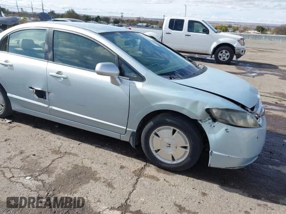 ✅ 2008 Honda Civic • VIN: JHMFA36298S000708 • Lot: 43761303. Listed on IAAI with Not provided. Free auction sales archive from the USA and detailed vehicle history report at DreamBid. Image 6.