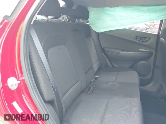 ✅ 2022 Hyundai Kona SEL • VIN: KM8K6CAB4NU924607 • Lot: 42155527. Listed on IAAI with 12,820 mi. Free auction sales archive from the USA and detailed vehicle history report at DreamBid. Image 8.