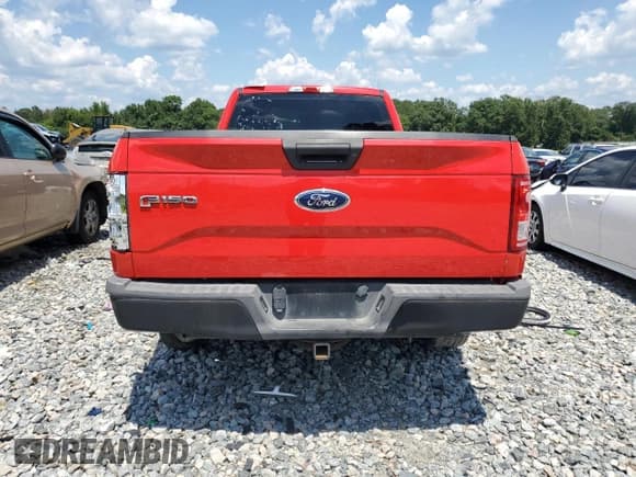 ✅ 2017 Ford F-150 XL • VIN: 1FTNF1CG1HKD84017 • Lot: 68331335. Listed on Copart with 124,248 mi. Free auction sales archive from the USA and detailed vehicle history report at DreamBid. Image 6.