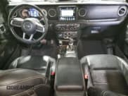 ✅ 2021 Jeep Gladiator Overland • VIN: 1C6HJTFG9ML519713 • Lot: 44737565. Listed on Copart with 45,602 mi. Free auction sales archive from the USA and detailed vehicle history report at DreamBid. Image 8.