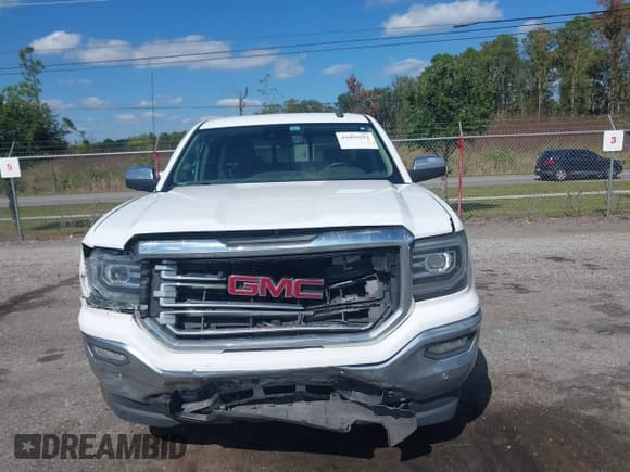 ✅ 2018 GMC Sierra 1500 SLT • VIN: 3GTP1NEC8JG513263 • Lot: 43493922. Listed on IAAI with 150,870 mi. Free auction sales archive from the USA and detailed vehicle history report at DreamBid. Image 12.