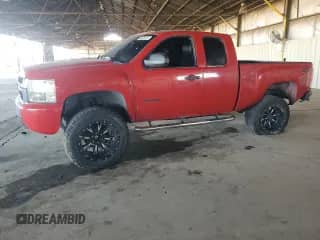 2010 Chevrolet Silverado 1500 LT с VIN 1GCSKSE34AZ160056, выставлен на аукционе Copart как лот 85420705 с пробегом 196 284 миль миль и Списание • Salvage title. История ставок и продаж доступна на DreamBid. Изображение 1.