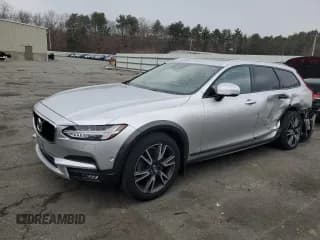 ✅ 2018 Volvo V90 • VIN: YV4102NKXJ1015897 • Лот: 45741573. Опубликован ранее на Copart с пробегом 53 069 миль. Бесплатный доступ к архиву аукционных продаж из США и подробный отчёт об истории автомобиля на DreamBid. Изображение 1.