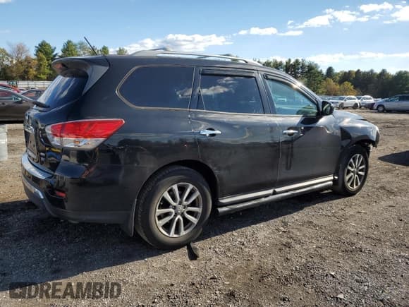 ✅ 2016 Nissan Pathfinder SL • VIN: 5N1AR2MM5GC662602 • Lot: 87257245. Listed on Copart with 113,569 mi. Free auction sales archive from the USA and detailed vehicle history report at DreamBid. Image 3.