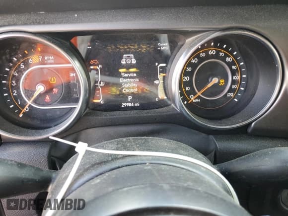 ✅ 2023 Jeep Wrangler Sport S • VIN: 1C4HJXDN5PW674652 • Лот: 52651465. Опубликован ранее на Copart с пробегом 29 984 миль. Бесплатный доступ к архиву аукционных продаж из США и подробный отчёт об истории автомобиля на DreamBid. Изображение 9.