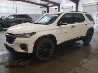 2023 Chevrolet Traverse Premier с VIN 1GNEVKKW3PJ324785, выставлен на аукционе Copart как лот 69876085 с пробегом 30 650 миль миль и Списание • Salvage title. История ставок и продаж доступна на DreamBid. Изображение 1.