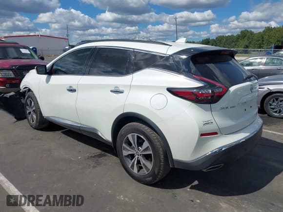 ✅ 2023 Nissan Murano SV • VIN: 5N1AZ2BJ3PC138096 • Лот: 43168883. Опубликован ранее на IAAI с пробегом 55 998 миль. Бесплатный доступ к архиву аукционных продаж из США и подробный отчёт об истории автомобиля на DreamBid. Изображение 3.
