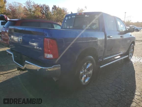 ✅ 2015 Ram 1500 Big Horn • VIN: 1C6RR7LG7FS687917 • Lot: 90526865. Listed on Copart with 166,233 mi. Free auction sales archive from the USA and detailed vehicle history report at DreamBid. Image 3.