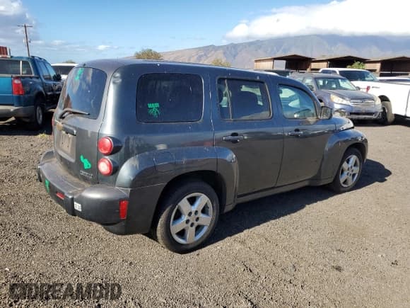 ✅ 2011 Chevrolet HHR 1LT • VIN: 3GNBABFW2BS595806 • Lot: 83466774. Listed on Copart with Not provided. Free auction sales archive from the USA and detailed vehicle history report at DreamBid. Image 3.