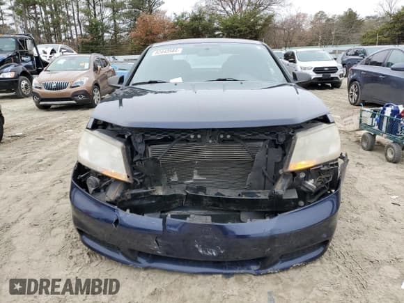 ✅ 2013 Dodge Avenger SE • VIN: 1C3CDZAB2DN720645 • Лот: 82443584. Опубликован ранее на Copart с пробегом 131 002 миль. Бесплатный доступ к архиву аукционных продаж из США и подробный отчёт об истории автомобиля на DreamBid. Изображение 5.