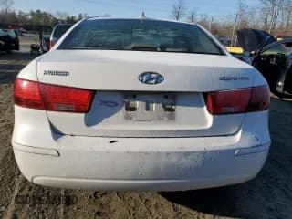 ✅ 2010 Hyundai Sonata GLS • VIN: 5NPET4AC7AH587430 • Лот: 42770345. Опубликован ранее на Copart с пробегом Не указан. Бесплатный доступ к архиву аукционных продаж из США и подробный отчёт об истории автомобиля на DreamBid. Изображение 6.