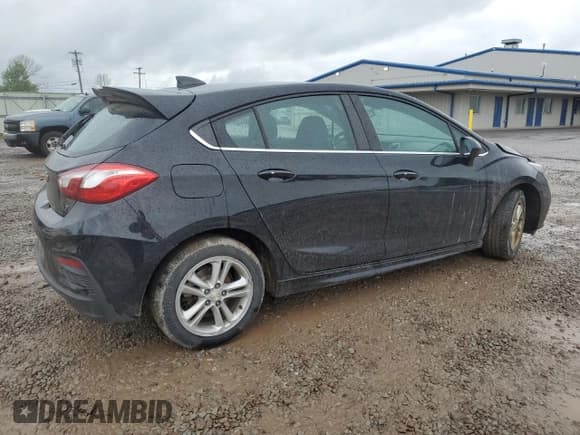 ✅ 2017 Chevrolet Cruze LT • VIN: 3G1BE6SM1HS578280 • Lot: 56129973. Listed on Copart with 100,677 mi. Free auction sales archive from the USA and detailed vehicle history report at DreamBid. Image 3.