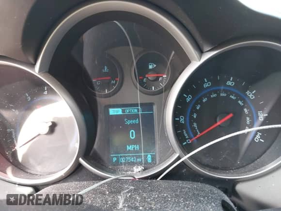 2014 Chevrolet Cruze LS с VIN 1G1PA5SH8E7115531, выставлен на аукционе IAAI как лот 43358149 с пробегом 27 542 миль миль и . История ставок и продаж доступна на DreamBid. Изображение 7.