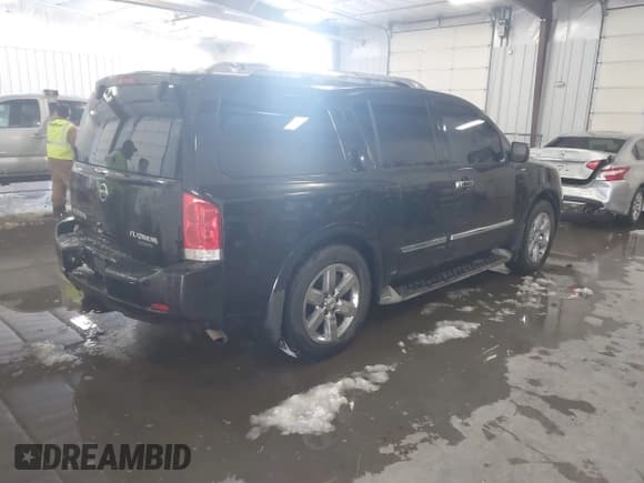 ✅ 2012 Nissan Armada SL • VIN: 5N1BA0ND1CN602345 • Lot: 41289977. Wystawiony na IAAI z przebiegiem 220 451 mil. Bezpłatny archiwum sprzedaży aukcyjnych z USA i szczegółowy raport historii pojazdu na DreamBid. Zdjęcie 4.