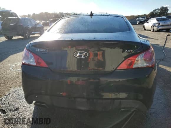 2010 Hyundai Genesis Coupe Premium с VIN KMHHT6KD0AU027573, выставлен на аукционе Copart как лот 84277434 с пробегом 189 341 миль миль и Списание • Salvage title. История ставок и продаж доступна на DreamBid. Изображение 6.