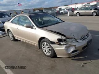 ✅ 2001 Honda Accord EX • VIN: 1HGCG225X1A000596 • Lot: 43651546. Listed on IAAI with 123,073 mi. Free auction sales archive from the USA and detailed vehicle history report at DreamBid. Image 1.