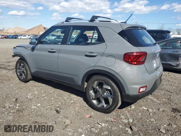 ✅ 2023 Hyundai Venue SEL • VIN: KMHRC8A37PU238111 • Lot: 47438265. Listed on Copart with 10,200 mi. Free auction sales archive from the USA and detailed vehicle history report at DreamBid. Image 2.