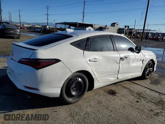 ✅ 2025 Acura Integra Technology • VIN: 19UDE4H69SA006235 • Lot: 86846535. Wystawiony na Copart z przebiegiem 6 731 mil. Bezpłatny archiwum sprzedaży aukcyjnych z USA i szczegółowy raport historii pojazdu na DreamBid. Zdjęcie 3.