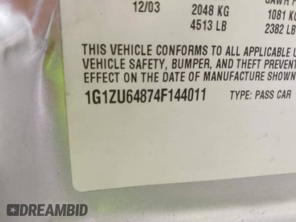 2007 Chevrolet Malibu Maxx LT с VIN 1G1ZT68N57F271847, выставлен на аукционе IAAI как лот 41710882 с пробегом 156 528 миль миль и . История ставок и продаж доступна на DreamBid. Изображение 9.