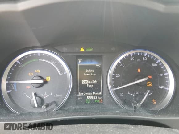 ✅ 2019 Toyota Highlander Hybrid Limited • VIN: 5TDDGRFH7KS055530 • Lot: 67588055. Listed on Copart with 85,952 mi. Free auction sales archive from the USA and detailed vehicle history report at DreamBid. Image 9.