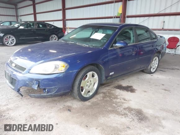 ✅ 2006 Chevrolet Impala SS • VIN: 2G1WD58C469256613 • Лот: 43019052. Опубликован ранее на IAAI с пробегом 99 457 миль. Бесплатный доступ к архиву аукционных продаж из США и подробный отчёт об истории автомобиля на DreamBid. Изображение 2.