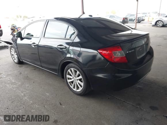 ✅ 2012 Honda Civic EX-L • VIN: 2HGFB2F96CH550200 • Lot: 43609724. Wystawiony na IAAI z przebiegiem 182 271 mil. Bezpłatny archiwum sprzedaży aukcyjnych z USA i szczegółowy raport historii pojazdu na DreamBid. Zdjęcie 3.