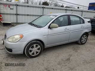 ✅ 2007 Hyundai Accent GLS • VIN: KMHCN46C77U122585 • Лот: 86186834. Опубликован ранее на Copart с пробегом 165 576 миль. Бесплатный доступ к архиву аукционных продаж из США и подробный отчёт об истории автомобиля на DreamBid. Изображение 1.